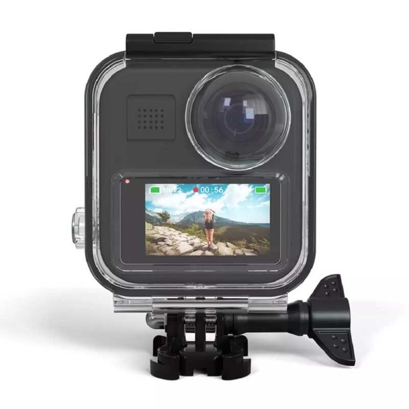 Carcasa Sumergible Compatible Para Gopro Max Tienda De Art Culos Gopro