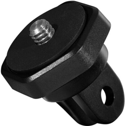 Adaptador 1/4" Cuerpo Hexagonal para DJI, Insta360, Sony, Xiaomi y otras Cámaras de Acción TELESIN